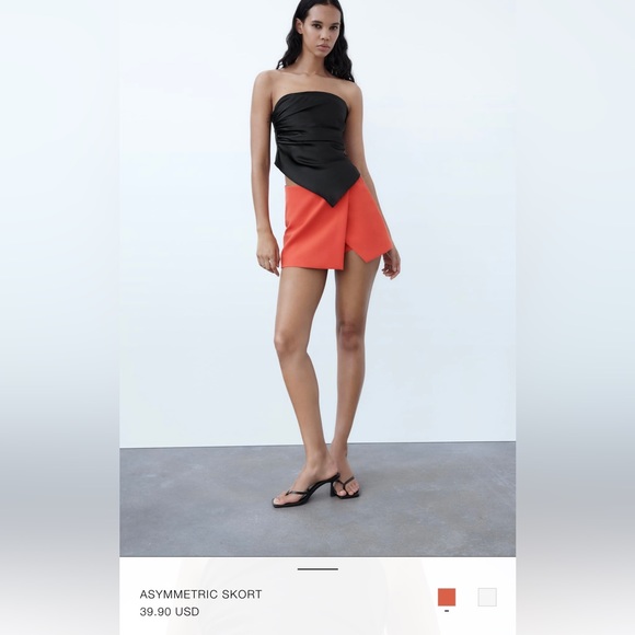 Skirt/ skirt high waist XS Zara - Picture 2 of 5